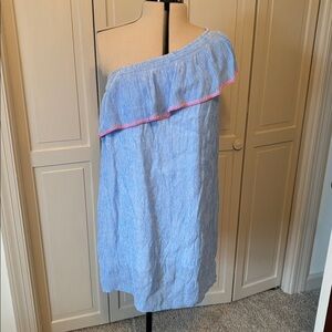 Lilly Pulitzer one shoulder dress